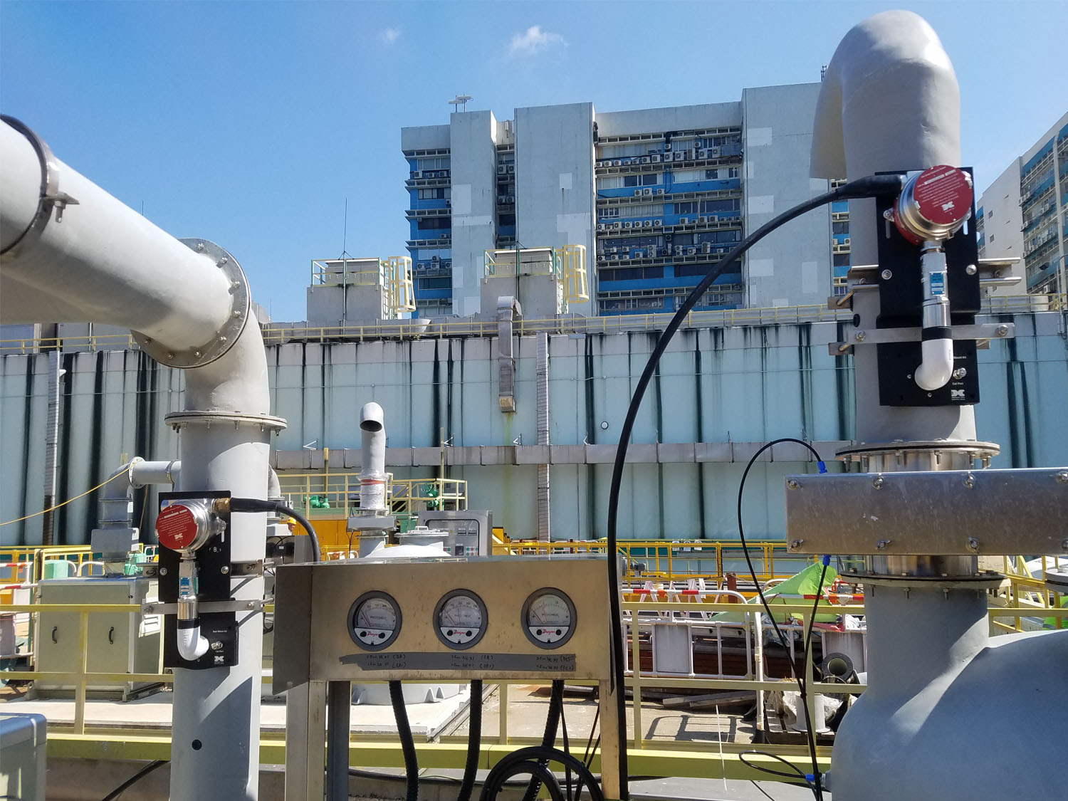 Gas Detection System HYPERTECH ENVIRONMENTAL LIMITED